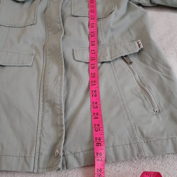 Like New | Sam Edelman | Women's | Mint Green Utility Jacket - Picture 14 of 15